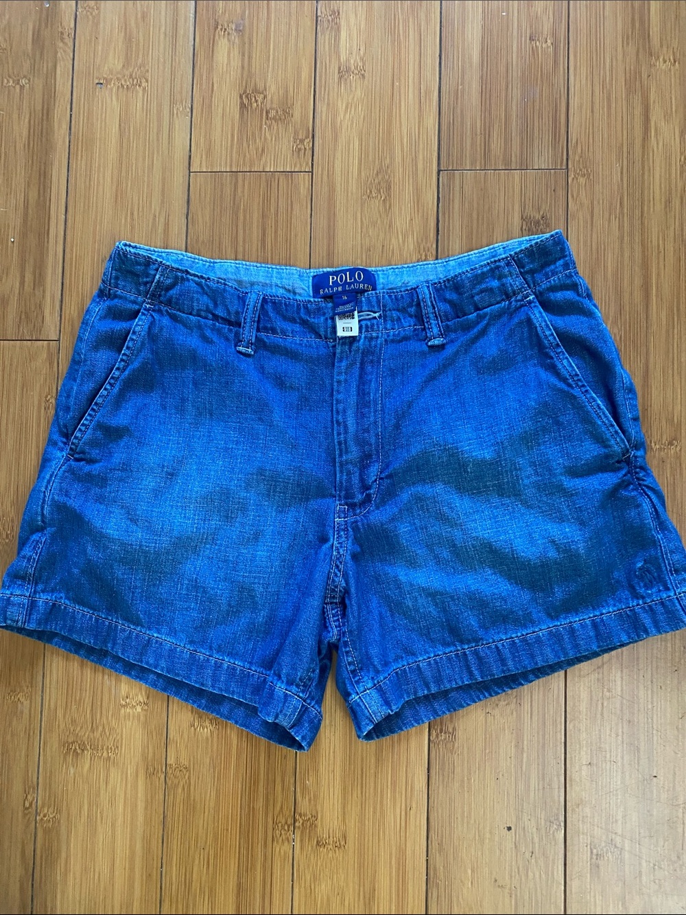 Polo by Ralph Lauren Denim-Style Blue Men’s Shorts